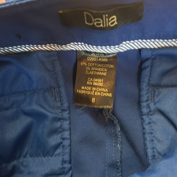 Dalia Blue Capris 💙 - Picture 6 of 6